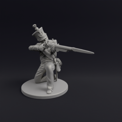 Napoleonic Nassau Line Infantry 18