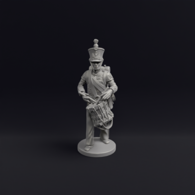 Napoleonic Nassau Line Infantry 19