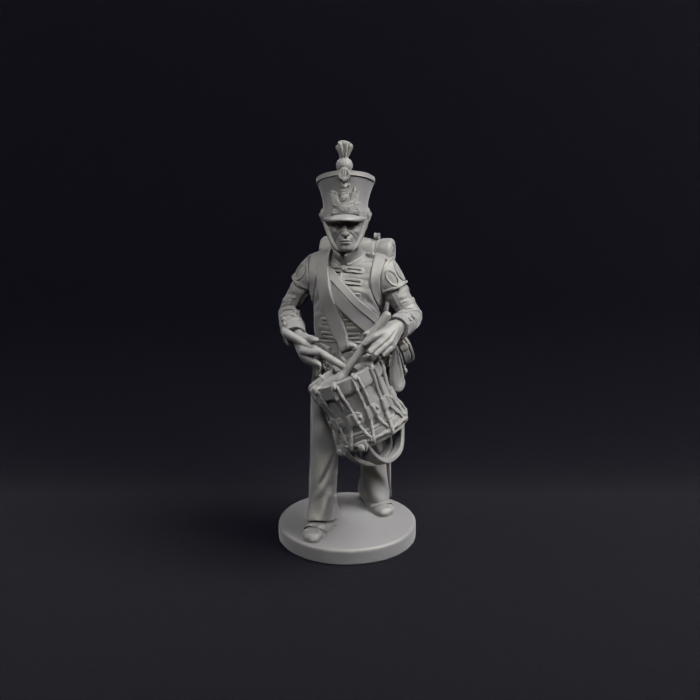 Napoleonic Nassau Line Infantry 19