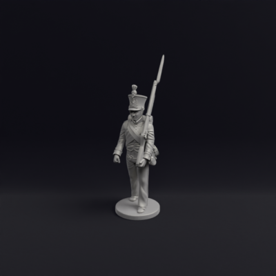 Napoleonic Nassau Line Infantry 2