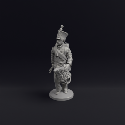 Napoleonic Nassau Line Infantry 20