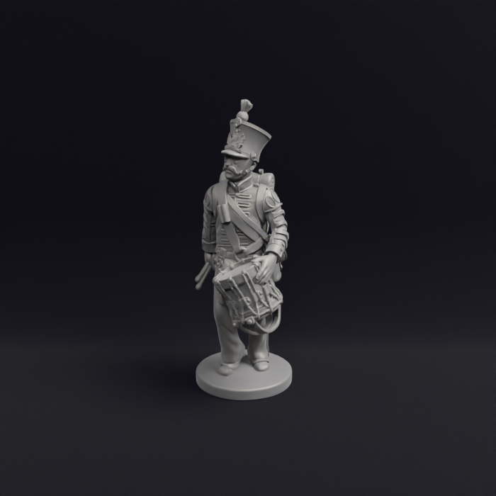 Napoleonic Nassau Line Infantry 21