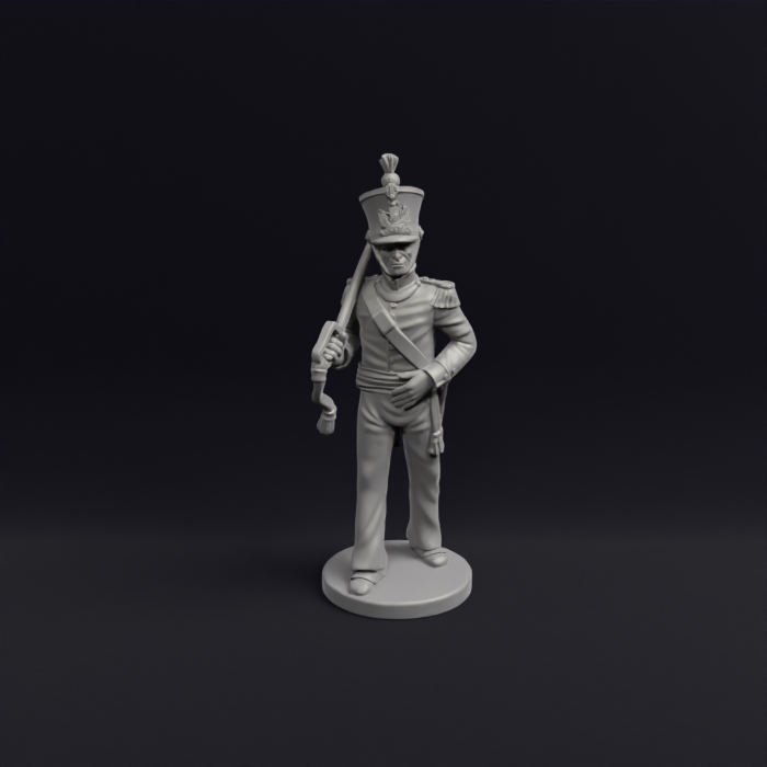 Napoleonic Nassau Line Infantry 23