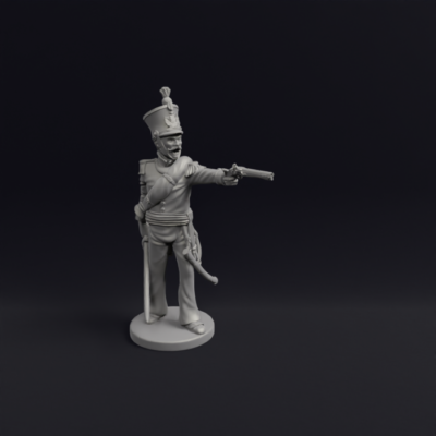 Napoleonic Nassau Line Infantry 24