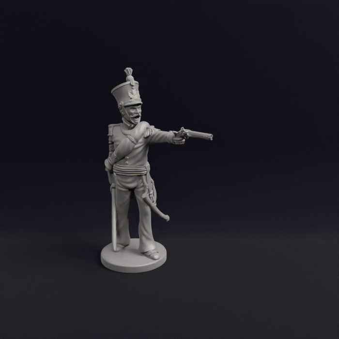 Napoleonic Nassau Line Infantry 24