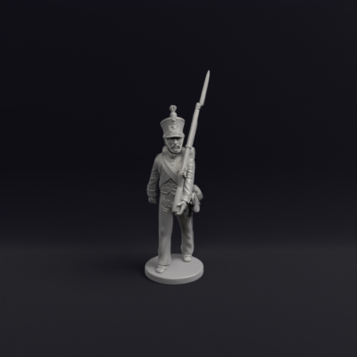Napoleonic Nassau Line Infantry 6