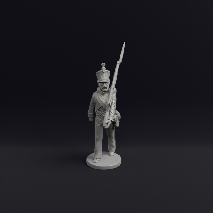 Napoleonic Nassau Line Infantry 6