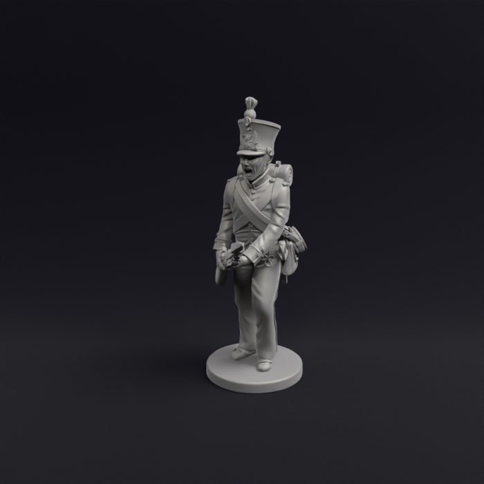Napoleonic Nassau Line Infantry 7