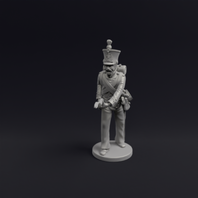 Napoleonic Nassau Line Infantry 8