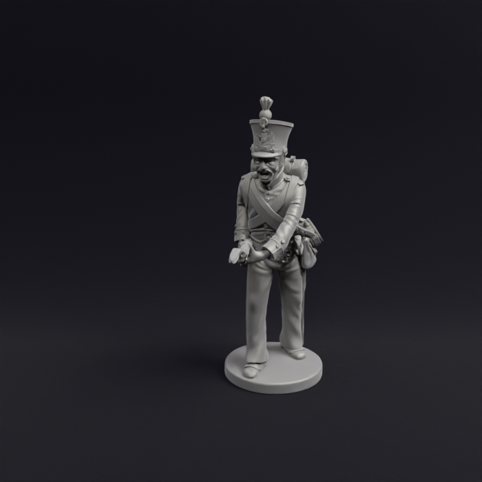 Napoleonic Nassau Line Infantry 8