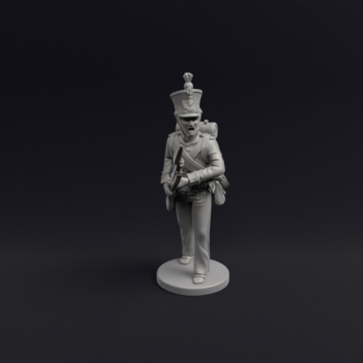 Napoleonic Nassau Line Infantry 9