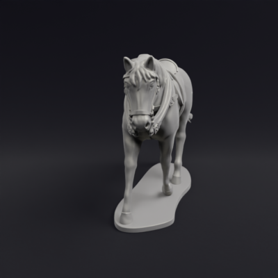 Napoleonic Nassau Prince Bernhard of Saxe Weimar Eisenach Horse