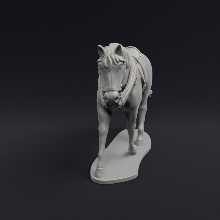 Napoleonic Nassau Prince Bernhard of Saxe Weimar Eisenach Horse
