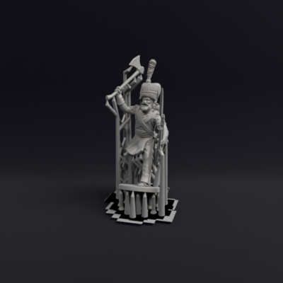 Napoleonic Nassau Sapper 1