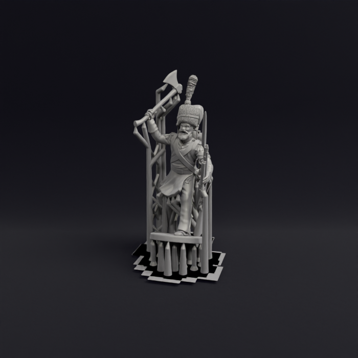 Napoleonic Nassau Sapper 1