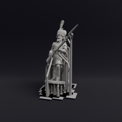 Napoleonic Nassau Sapper 2