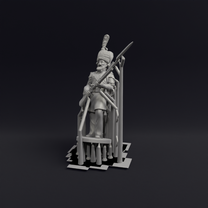 Napoleonic Nassau Sapper 2