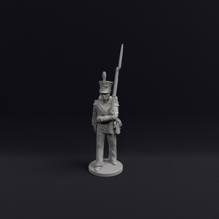 Napoleonic Nassau Voltigeurs 1
