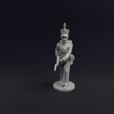 Napoleonic Nassau Voltigeurs 12