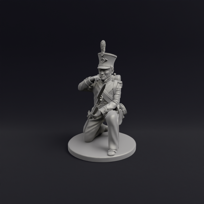 Napoleonic Nassau Voltigeurs 16