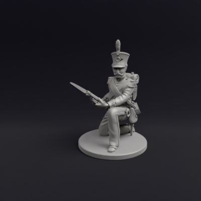 Napoleonic Nassau Voltigeurs 17