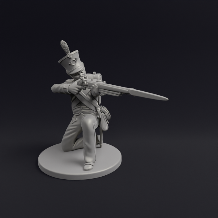 Napoleonic Nassau Voltigeurs 18
