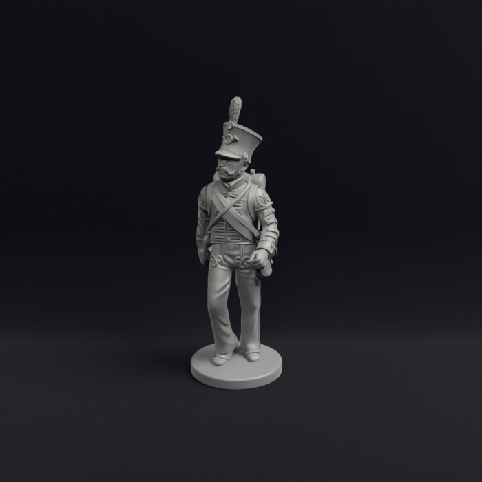 Napoleonic Nassau Voltigeurs 20