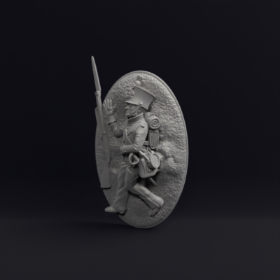 Napoleonic Nassau Wounded 1b