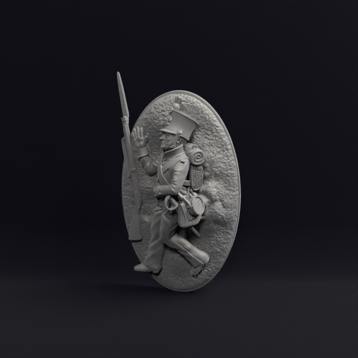Napoleonic Nassau Wounded 1b