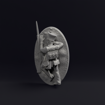 Napoleonic Nassau Wounded 2a