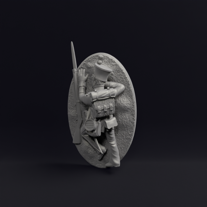 Napoleonic Nassau Wounded 2a