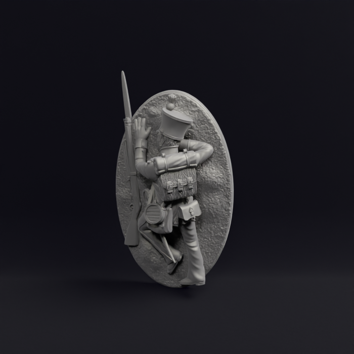 Napoleonic Nassau Wounded 2b