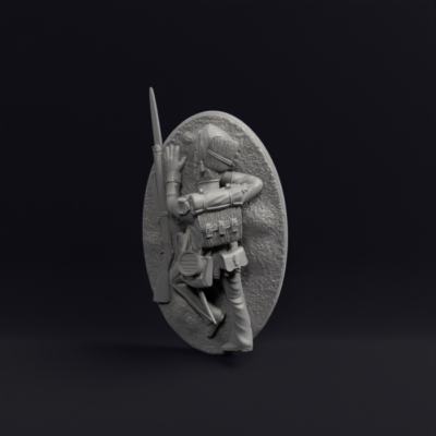 Napoleonic Nassau Wounded 2d