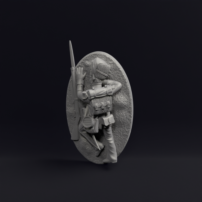 Napoleonic Nassau Wounded 2d