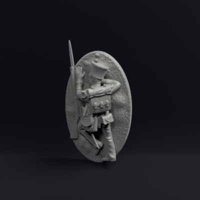 Napoleonic Nassau Wounded 2e