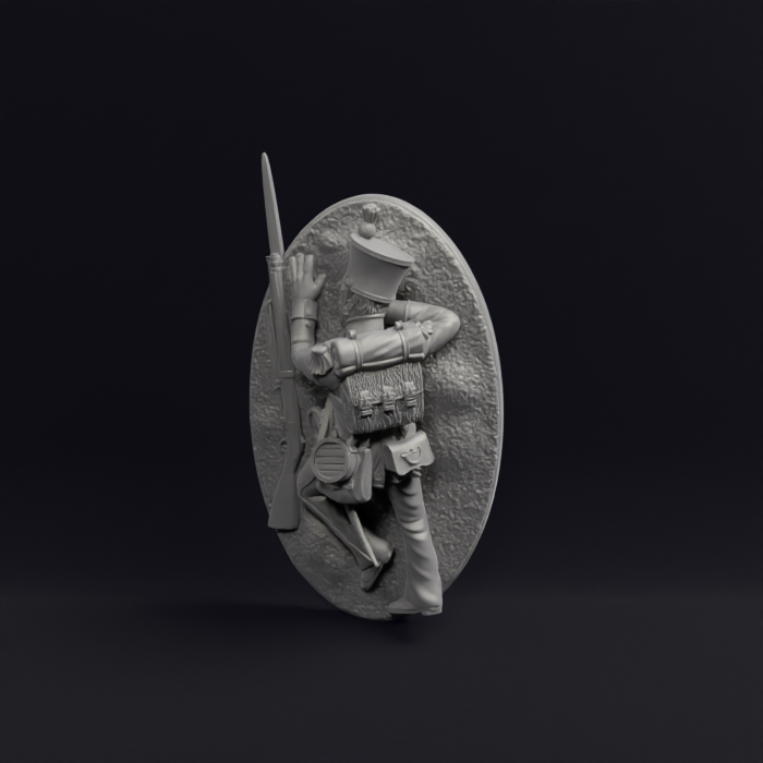 Napoleonic Nassau Wounded 2e