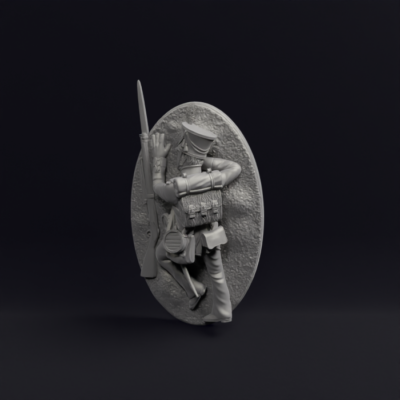 Napoleonic Nassau Wounded 2f