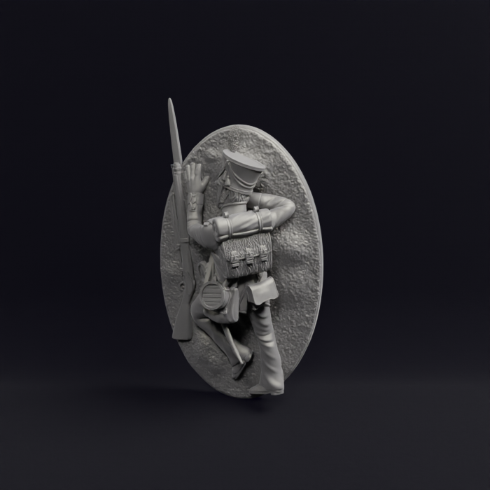 Napoleonic Nassau Wounded 2f