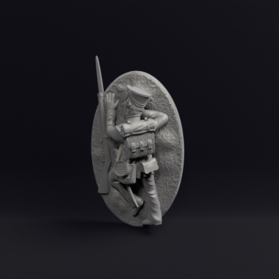 Napoleonic Nassau Wounded 2g