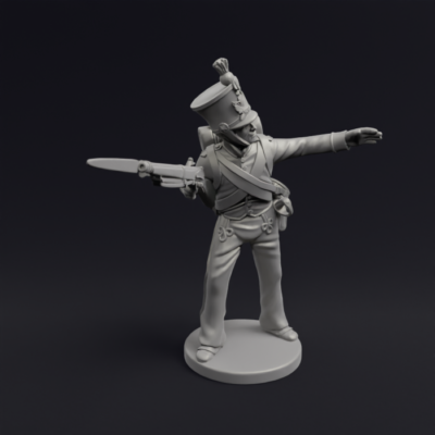 Napoleonic Nassau at Hougoumont 5