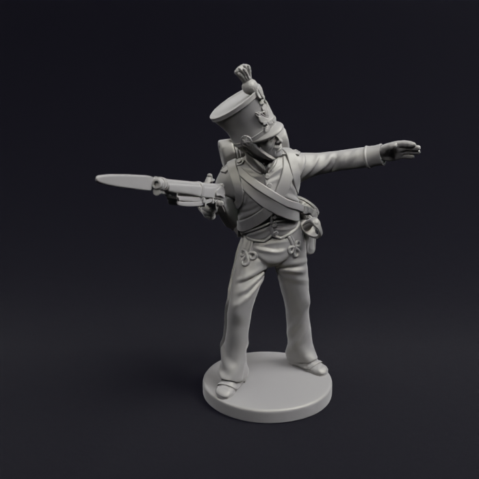 Napoleonic Nassau at Hougoumont 5