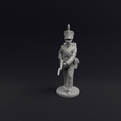 Napoleonic Orange Nassau Flanks 12b