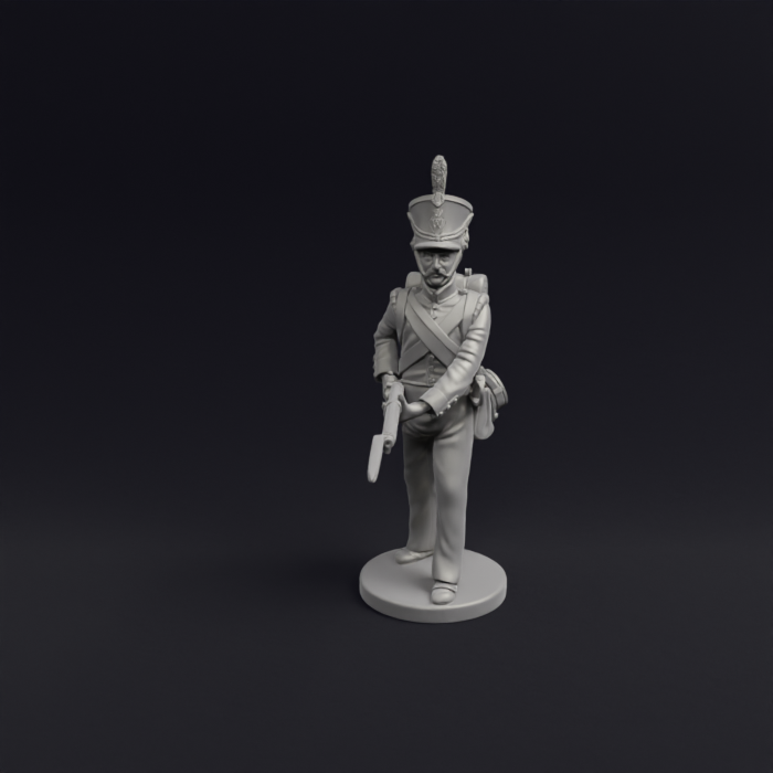 Napoleonic Orange Nassau Flanks 12b