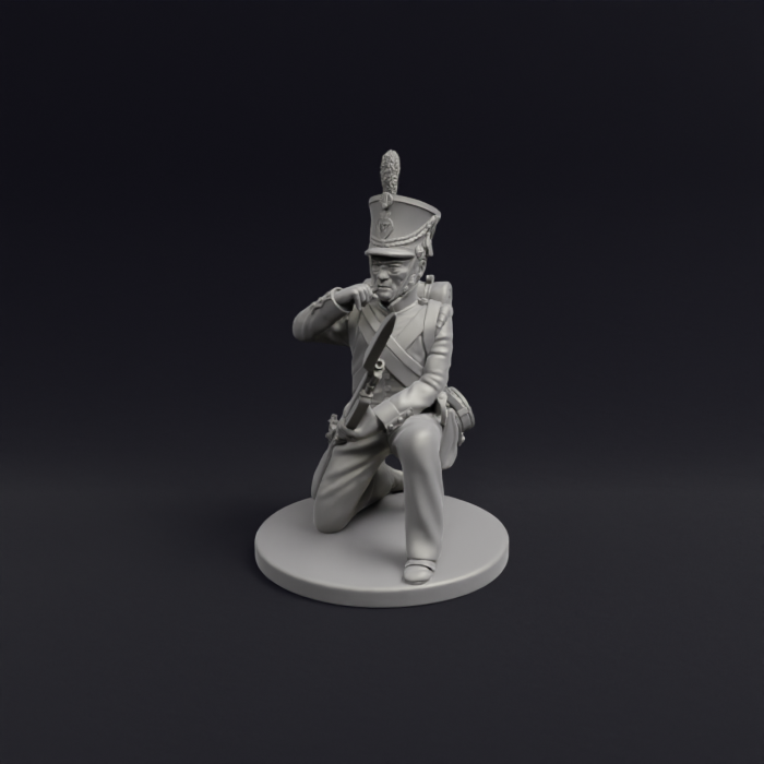Napoleonic Orange Nassau Flanks 16b