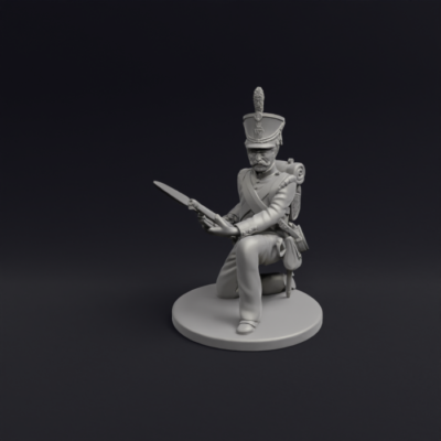 Napoleonic Orange Nassau Flanks 17b