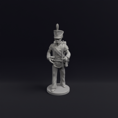 Napoleonic Orange Nassau Flanks 19
