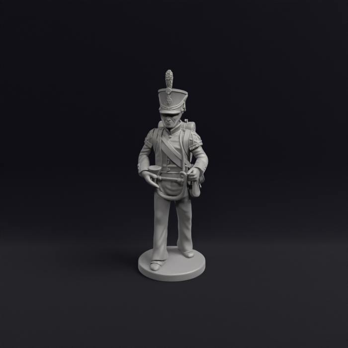 Napoleonic Orange Nassau Flanks 19