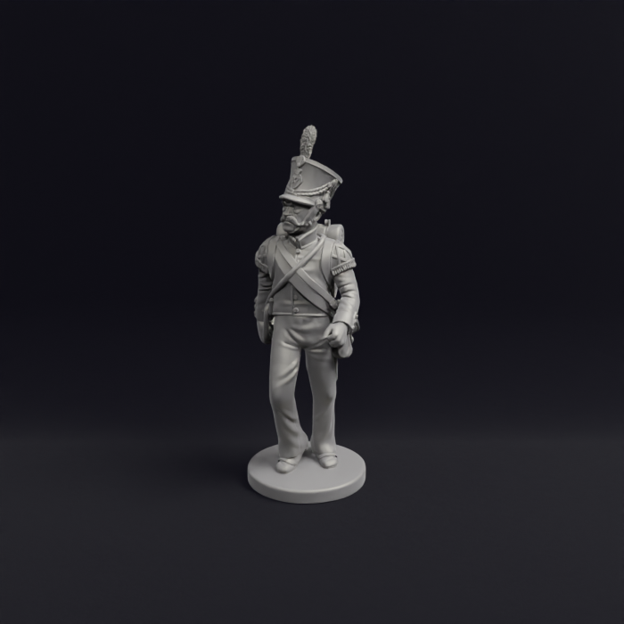 Napoleonic Orange Nassau Flanks 20