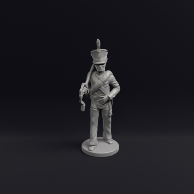 Napoleonic Orange Nassau Flanks 23