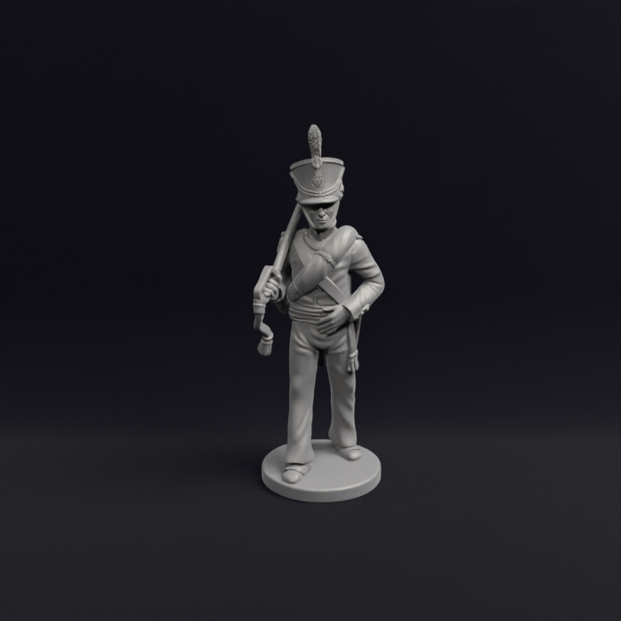 Napoleonic Orange Nassau Flanks 23